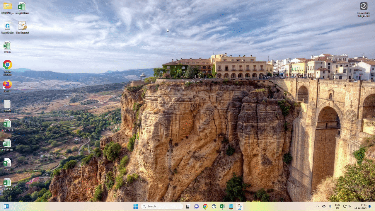 Screenshot of Cisco AnyConnect client
